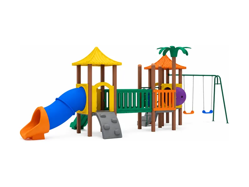 Playground Madeira Plástica Florença RBplayground