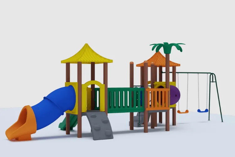 Playground Madeira Plástica Florença RBplayground