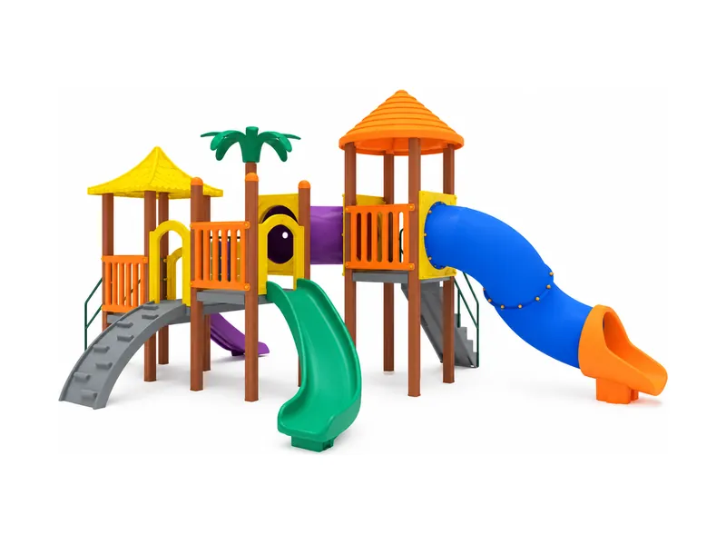 Playground Madeira Plástica Nápoles RBplayground