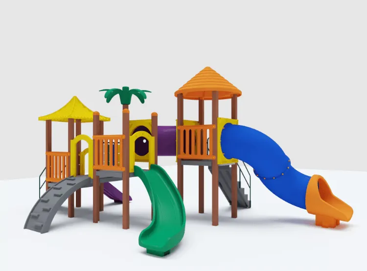 Playground Madeira Plástica Nápoles RBplayground