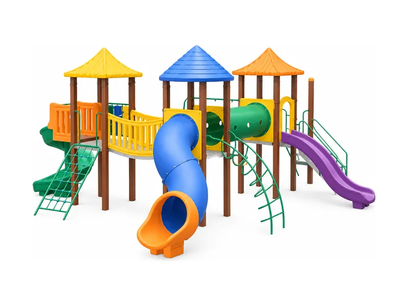 Playground Madeira Plástica Turim RBplayground