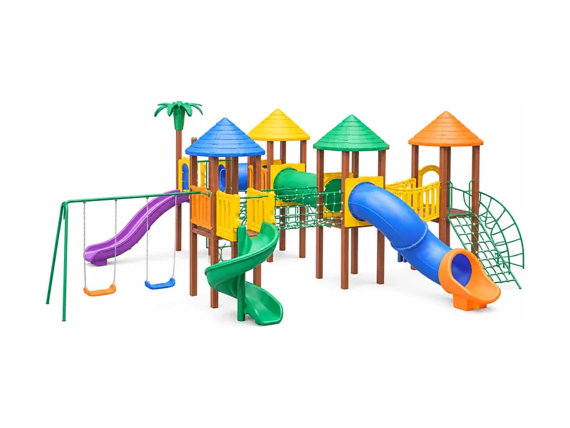Playground Madeira Plástica Hamburgo RBplayground