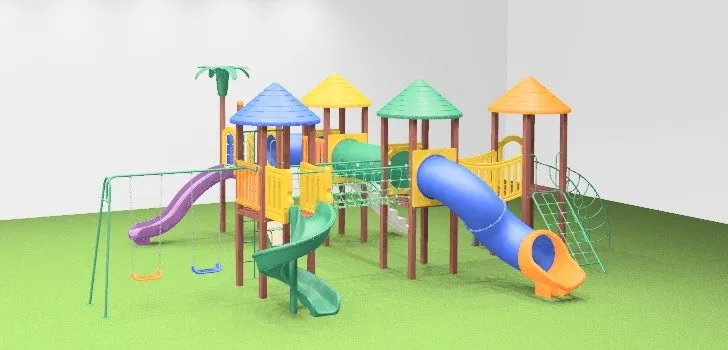 Playground Madeira Plástica Hamburgo RBplayground