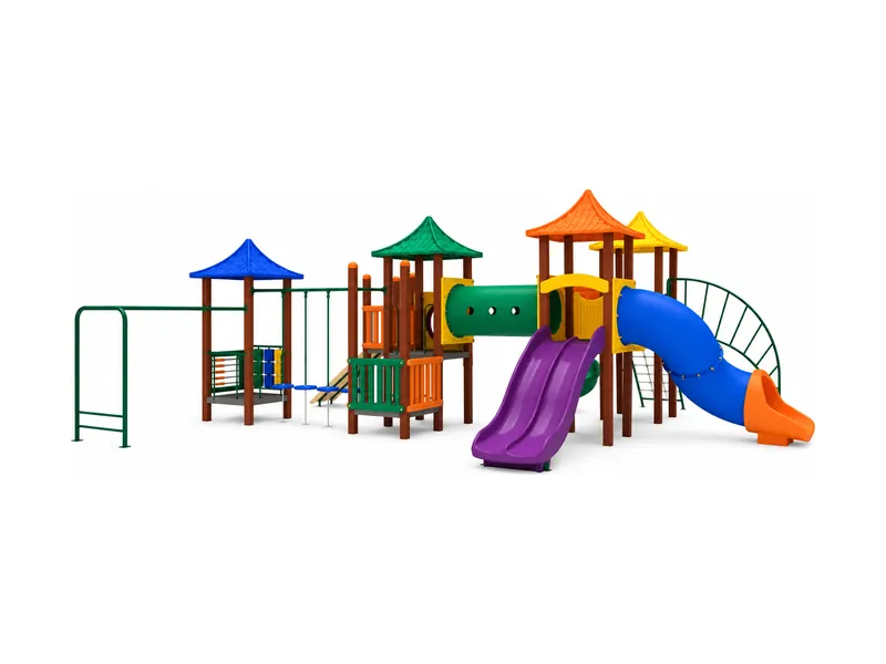 Playground Madeira Plástica Munique RBplayground