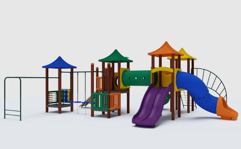 Playground Madeira Plástica Munique RBplayground