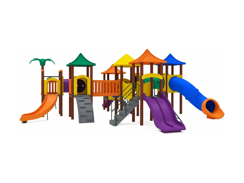 Playground Madeira Plástica Atenas RBplayground