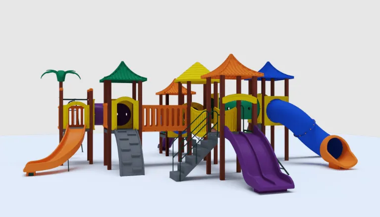 Playground Madeira Plástica Atenas RBplayground
