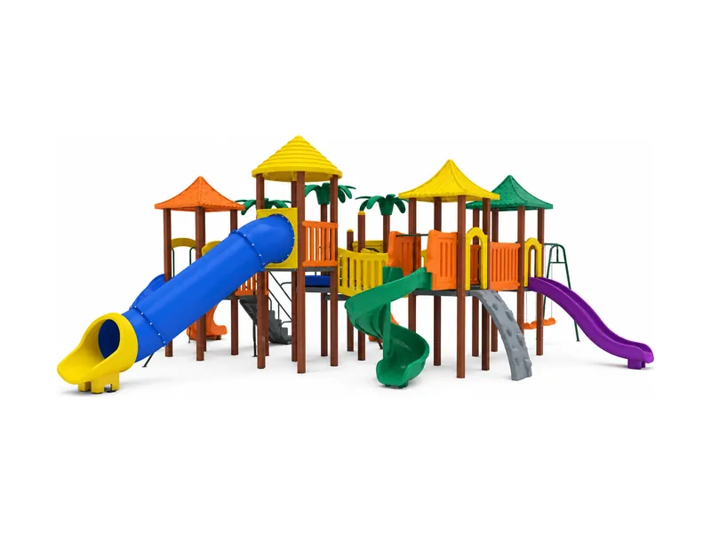 Playground Madeira Plástica Monaco RBplayground