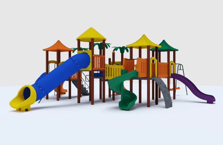 Playground Madeira Plástica Monaco RBplayground