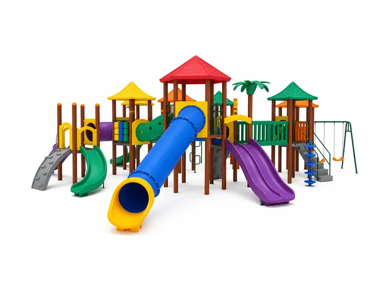 Playground Madeira Plástica Veneza RBplayground
