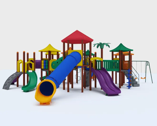 Playground Madeira Plástica Veneza RBplayground