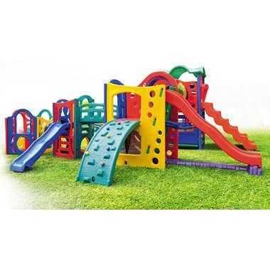 Playground Mega Adventure Absolute Mundo Azul