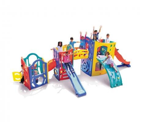 Playground Mega Play Mundo Azul