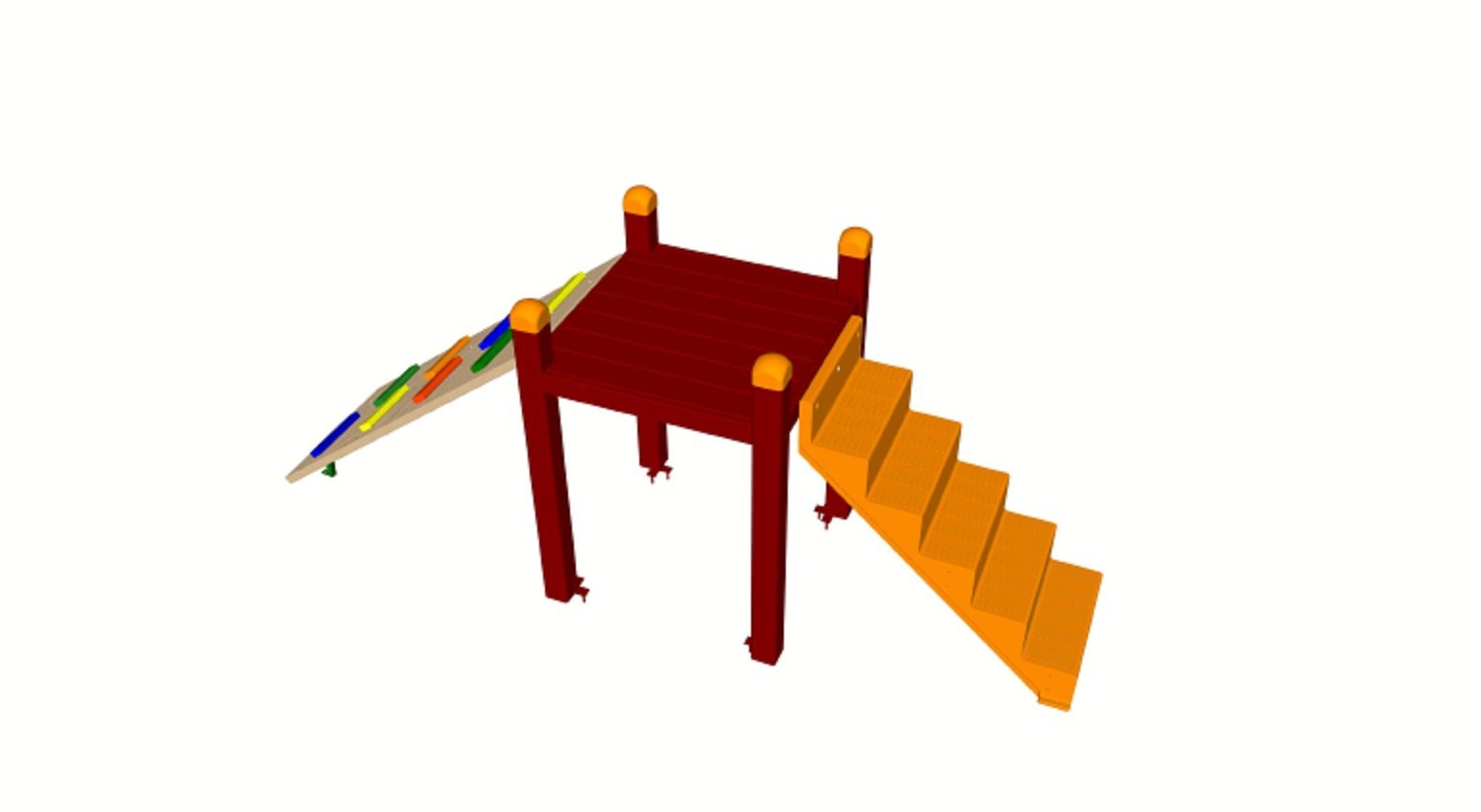 Playground Pet Patinhas RB
