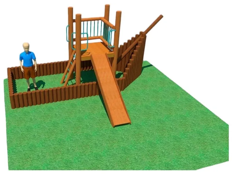 Playground RB Barco Pirata