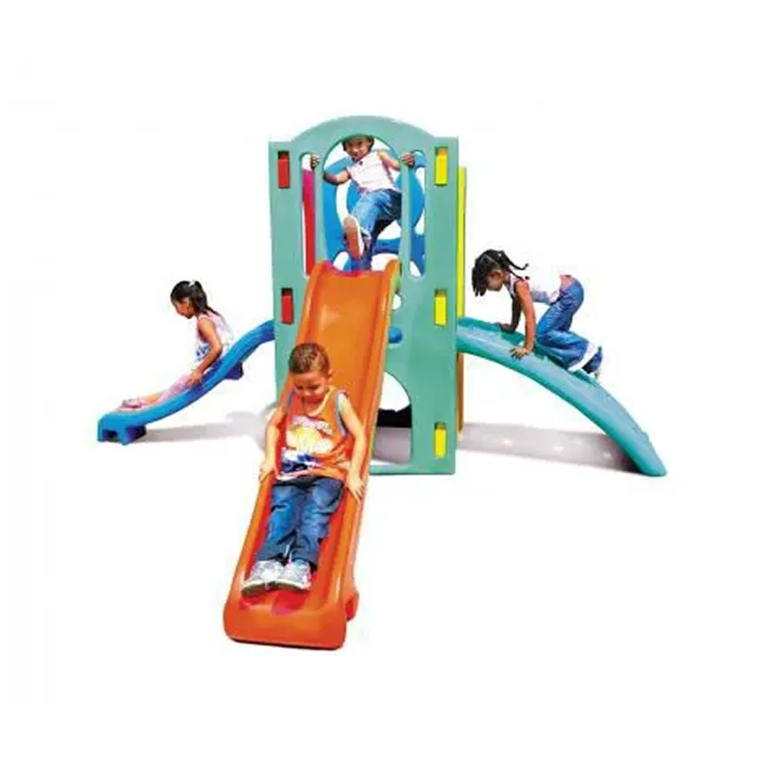 Playground Super com Escalada Mundo Azul