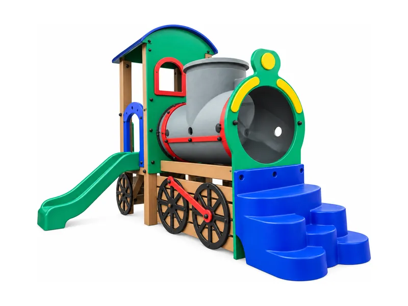 Trem a Vapor